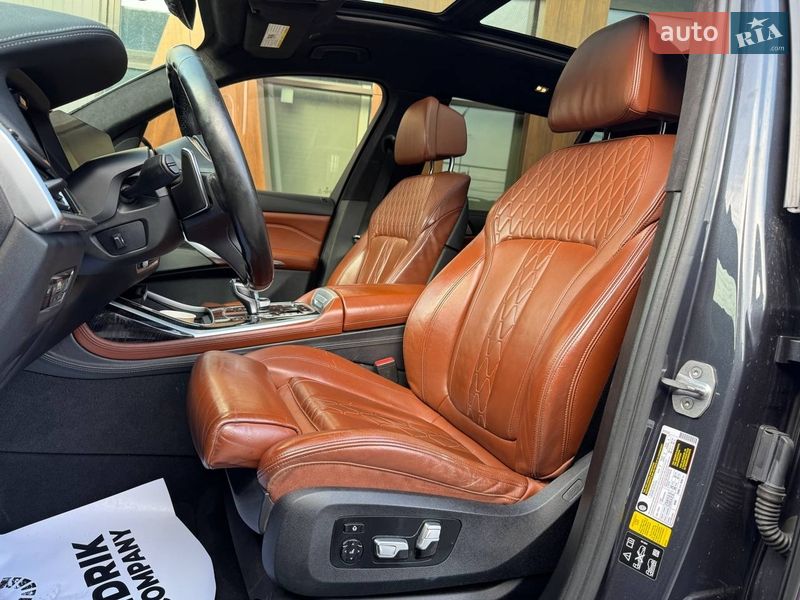 Внедорожник / Кроссовер BMW X7 2019 в Луцке фото 21 Внедорожник / Кроссовер BMW X7 2019 в Луцке