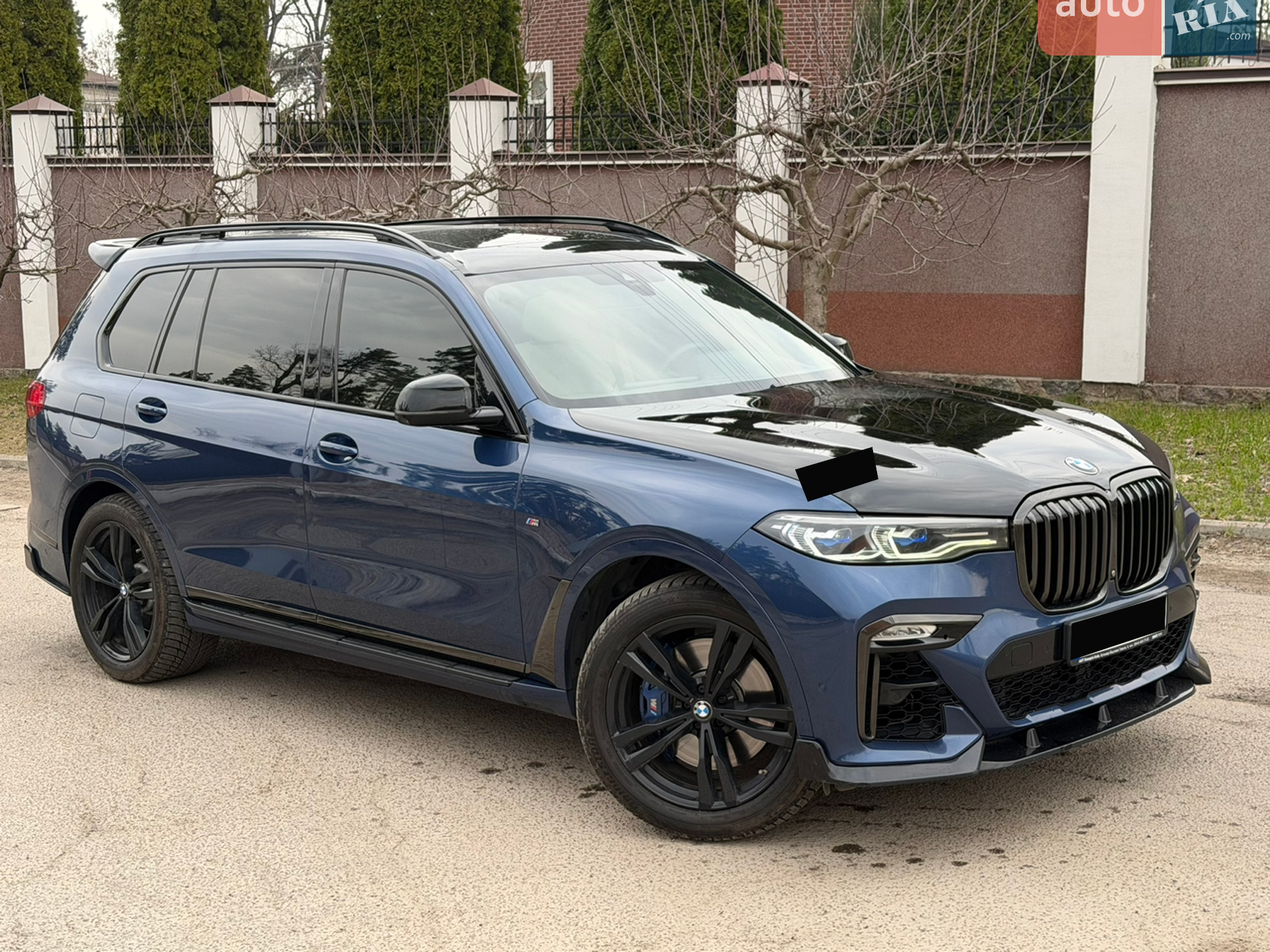 2020 BMW X7 - мініатюра 7