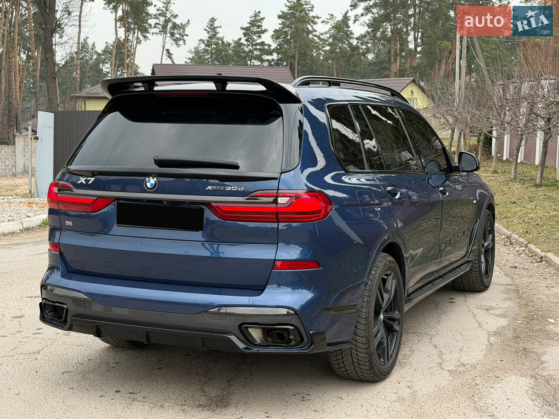 2020 BMW X7 - мініатюра 8