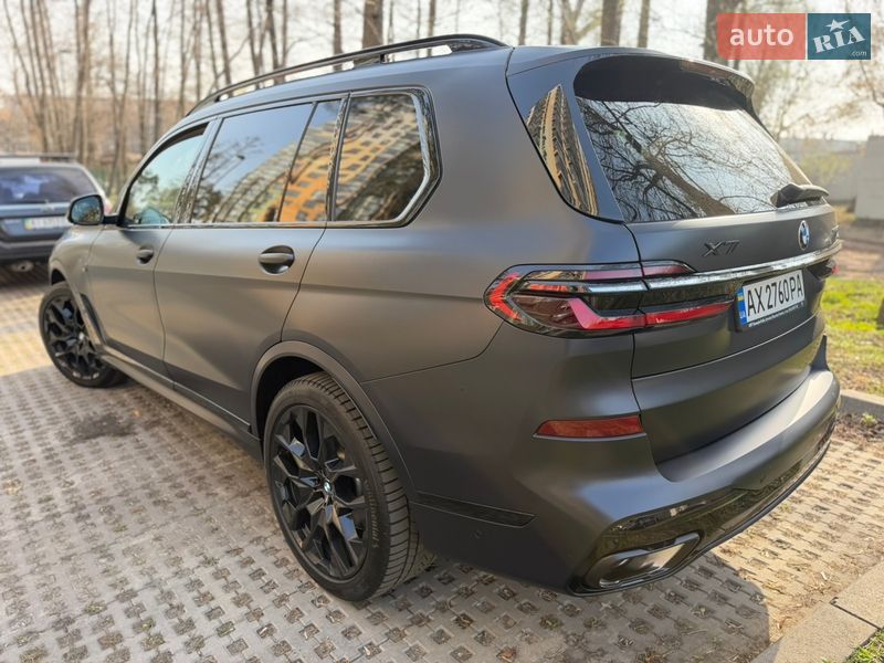 Позашляховик / Кросовер BMW X7 2023 в Києві фото 4 Позашляховик / Кросовер BMW X7 2023 в Києві