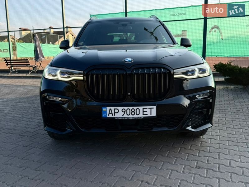 Позашляховик / Кросовер BMW X7 2020 в Києві фото 2 Позашляховик / Кросовер BMW X7 2020 в Києві