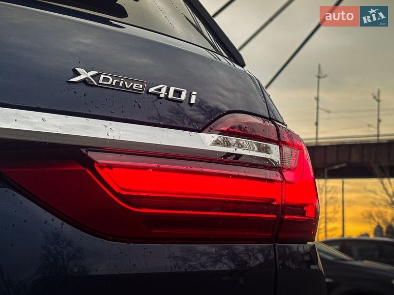 Внедорожник / Кроссовер BMW X7 2019 в Киеве