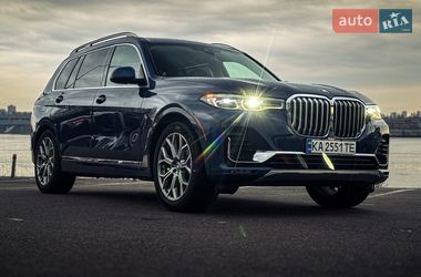 Внедорожник / Кроссовер BMW X7 2019 в Киеве