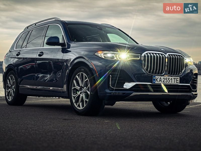 Внедорожник / Кроссовер BMW X7 2019 в Киеве