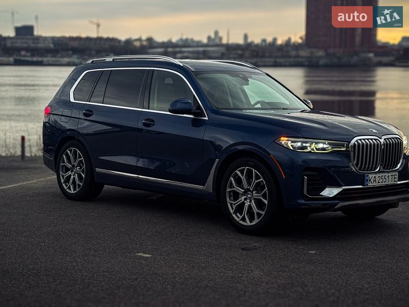 Внедорожник / Кроссовер BMW X7 2019 в Киеве