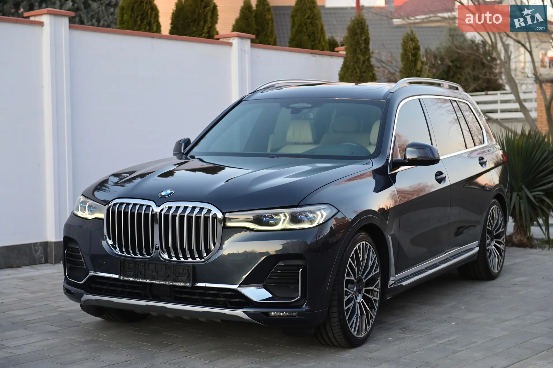 2019 BMW X7 - мініатюра 10