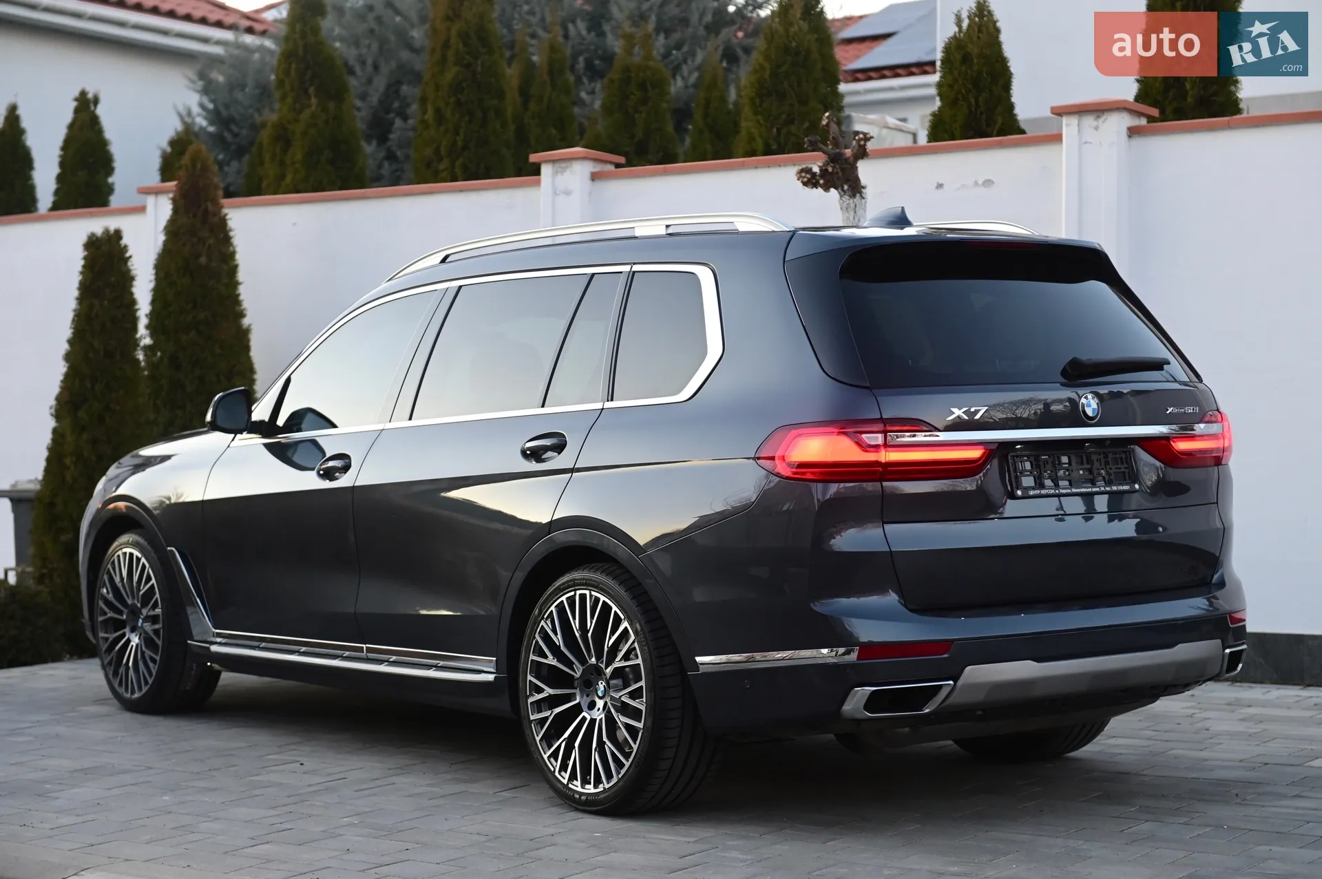 2019 BMW X7 - мініатюра 13