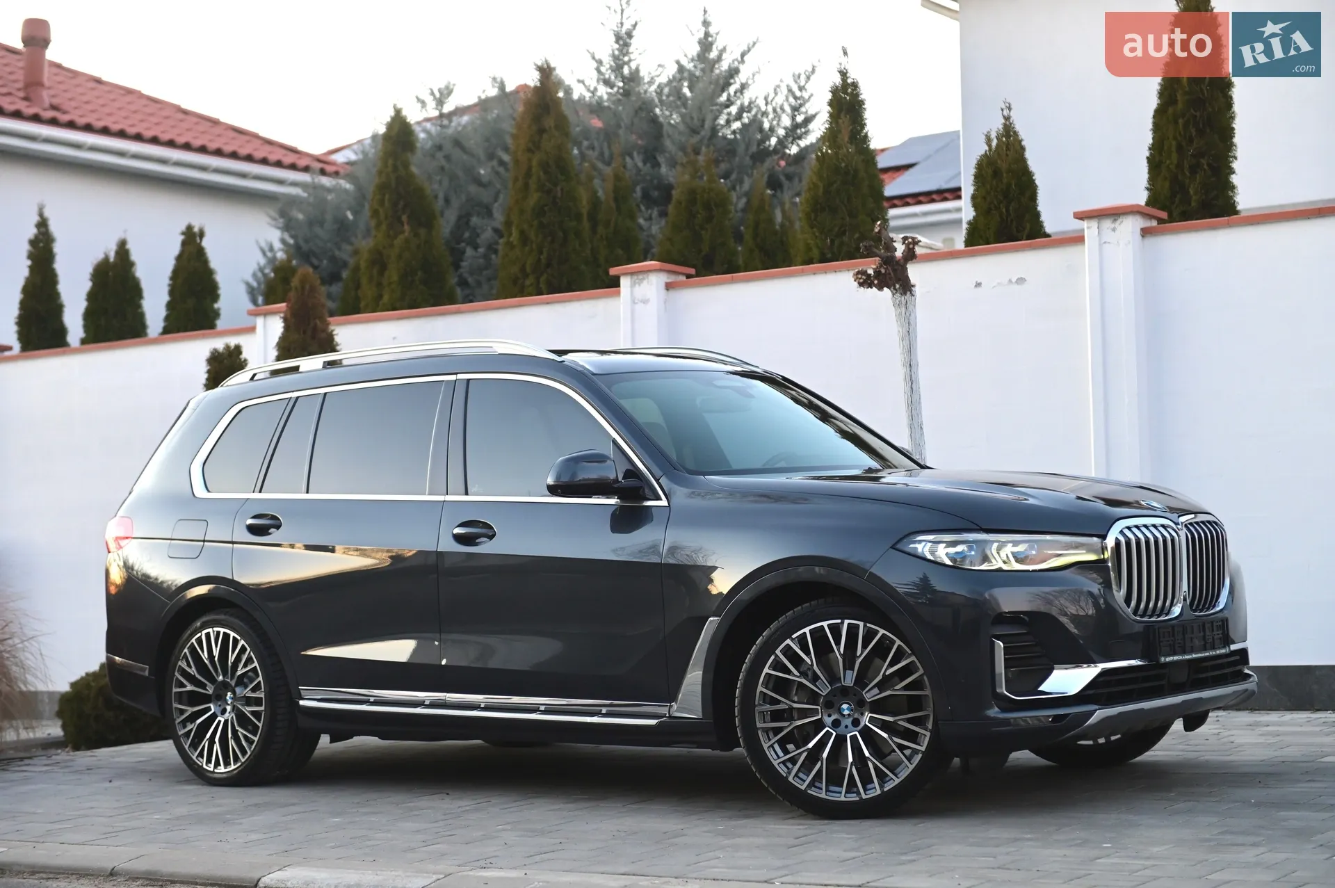 2019 BMW X7 - мініатюра 22