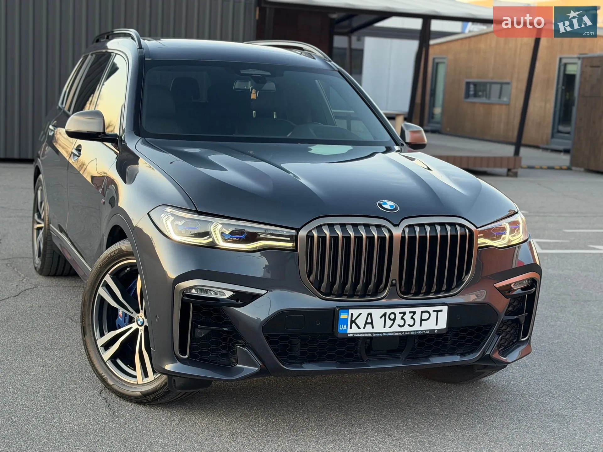 2020 BMW X7 - мініатюра 22