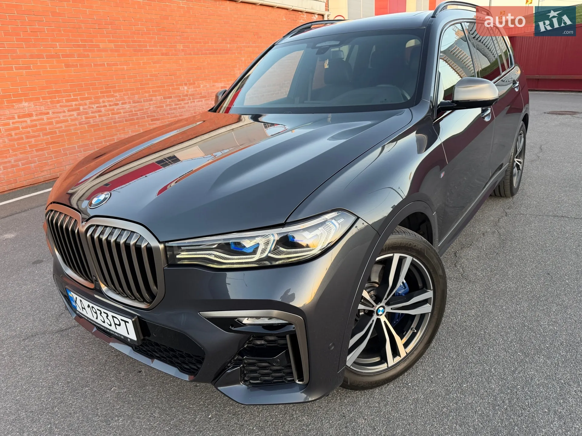2020 BMW X7 - мініатюра 30