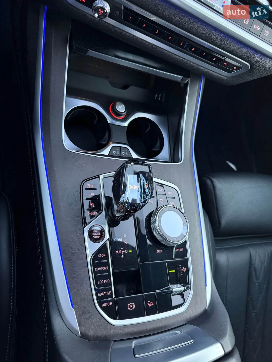 2020 BMW X7 - мініатюра 32