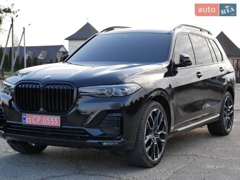 BMW X7 2019