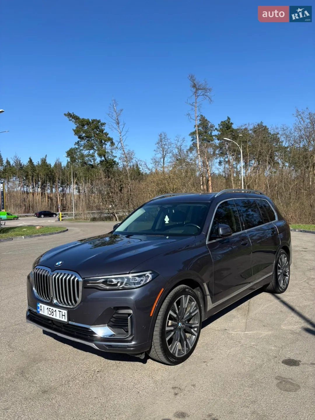 2020 BMW X7 - мініатюра 3