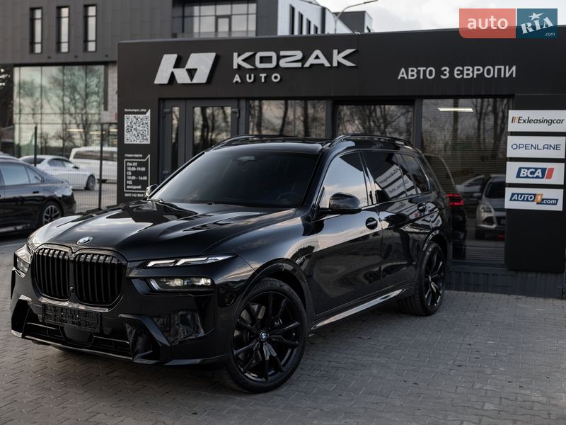 Позашляховик / Кросовер BMW X7 2025 в Львові фото 3 Позашляховик / Кросовер BMW X7 2025 в Львові