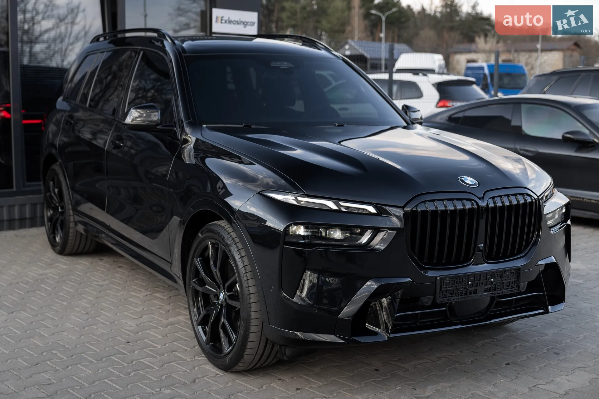 2025 BMW X7 - мініатюра 8
