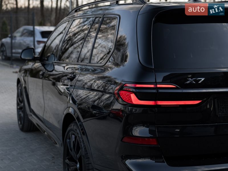 Позашляховик / Кросовер BMW X7 2025 в Львові фото 12 Позашляховик / Кросовер BMW X7 2025 в Львові