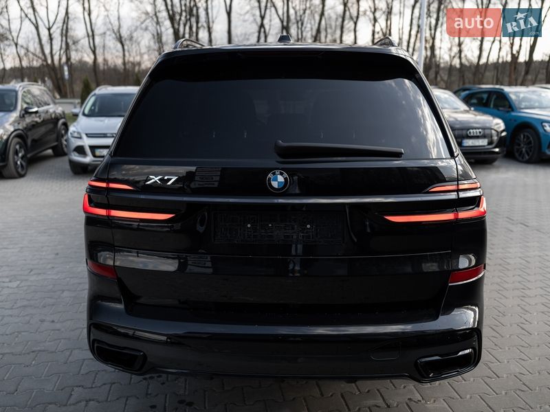 Позашляховик / Кросовер BMW X7 2025 в Львові фото 20 Позашляховик / Кросовер BMW X7 2025 в Львові
