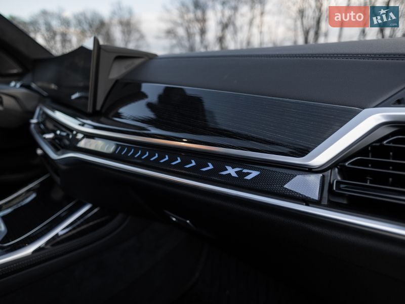 Позашляховик / Кросовер BMW X7 2025 в Львові фото 24 Позашляховик / Кросовер BMW X7 2025 в Львові