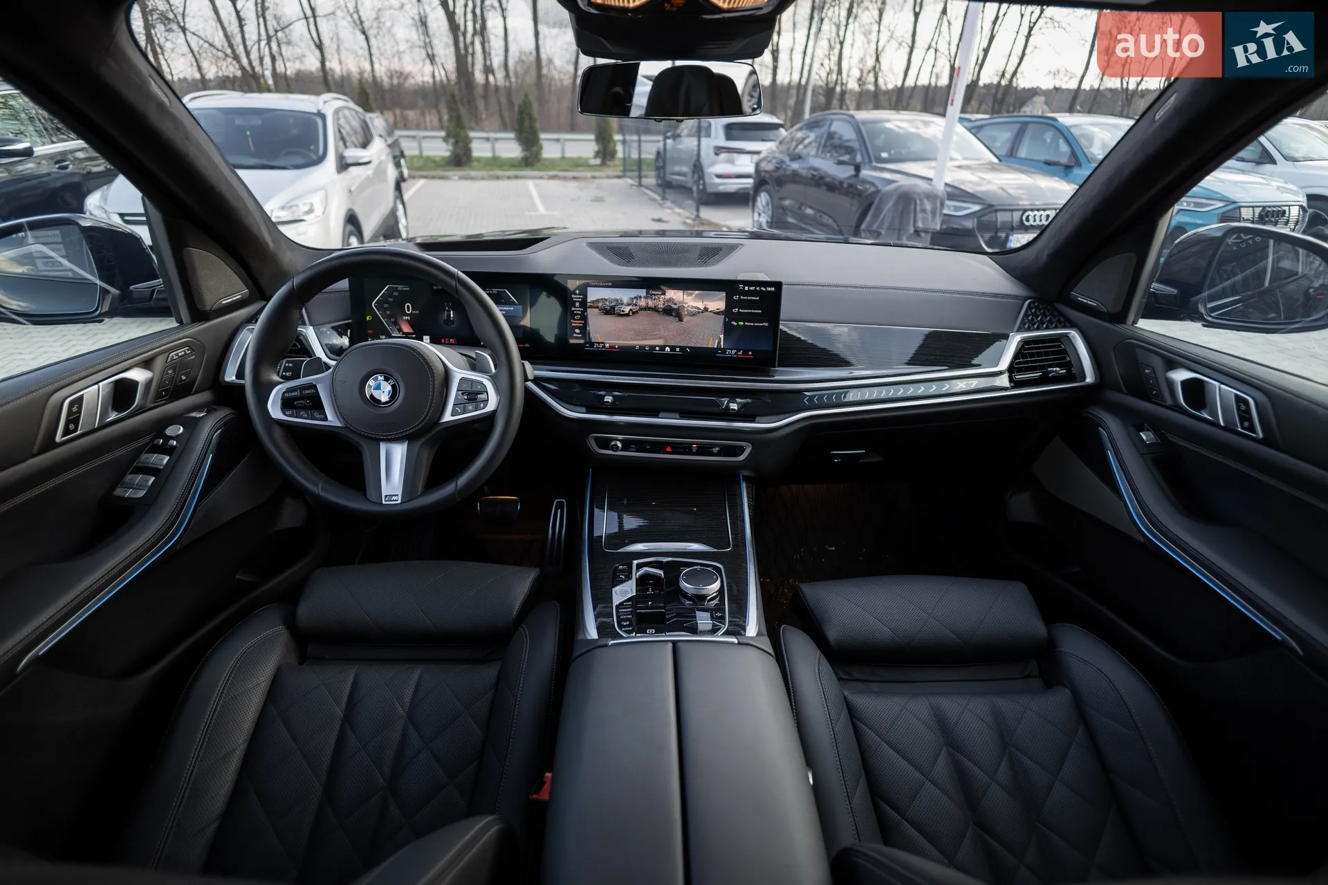 2025 BMW X7 - мініатюра 36