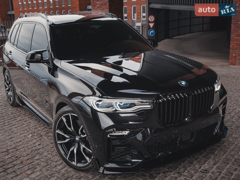 Внедорожник / Кроссовер BMW X7 2021 в Днепре