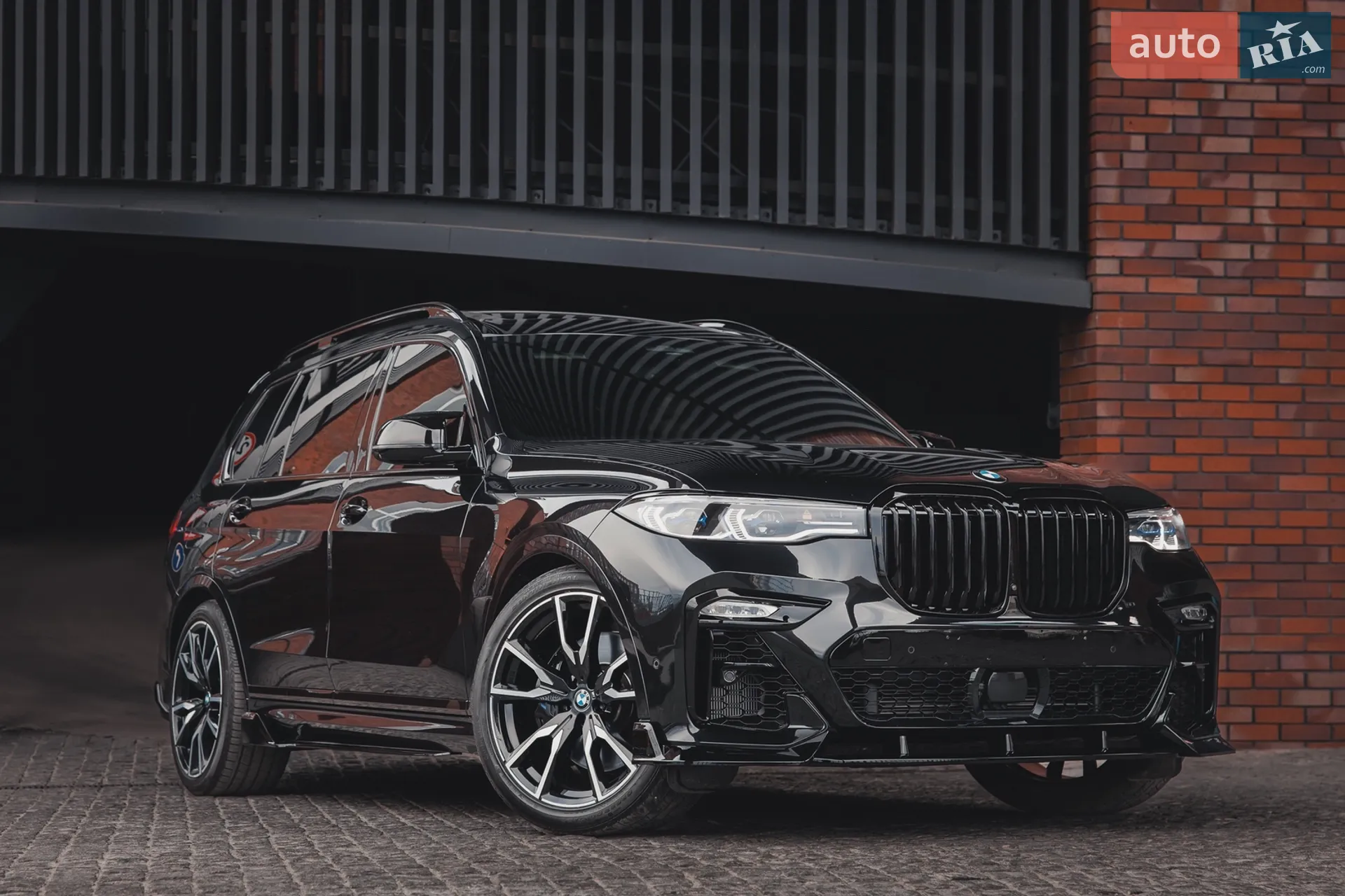 2021 BMW X7 - мініатюра 3