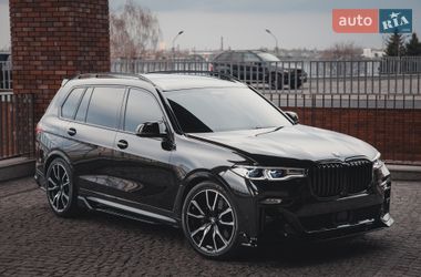 Внедорожник / Кроссовер BMW X7 2021 в Днепре фото 8 Внедорожник / Кроссовер BMW X7 2021 в Днепре