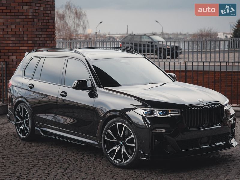 Внедорожник / Кроссовер BMW X7 2021 в Днепре