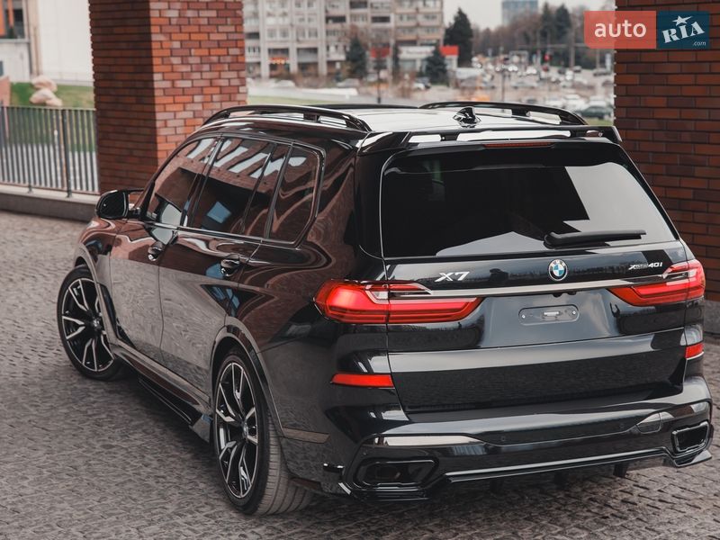 Внедорожник / Кроссовер BMW X7 2021 в Днепре