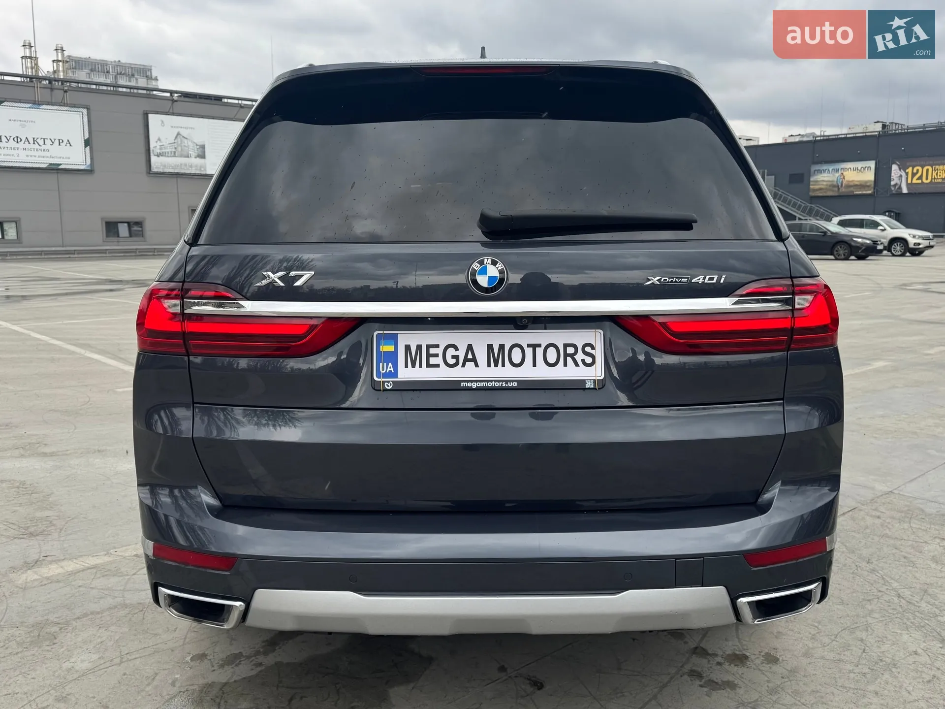 2019 BMW X7 - мініатюра 10