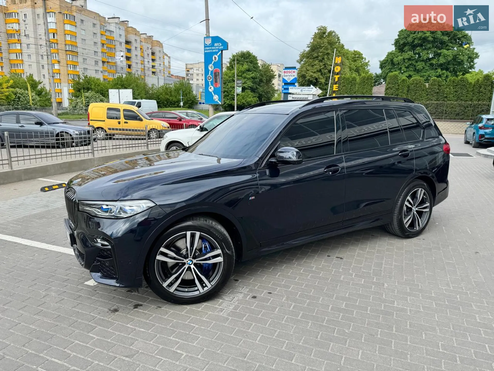 2021 BMW X7 - мініатюра 3