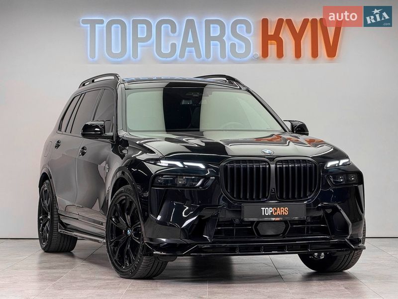 Внедорожник / Кроссовер BMW X7 2024 в Киеве
