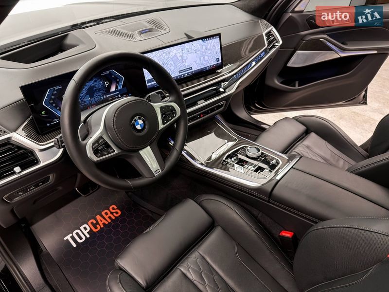 Внедорожник / Кроссовер BMW X7 2024 в Киеве