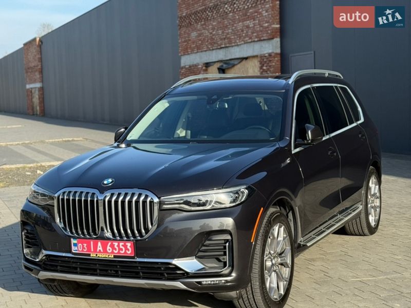BMW X7 2019
