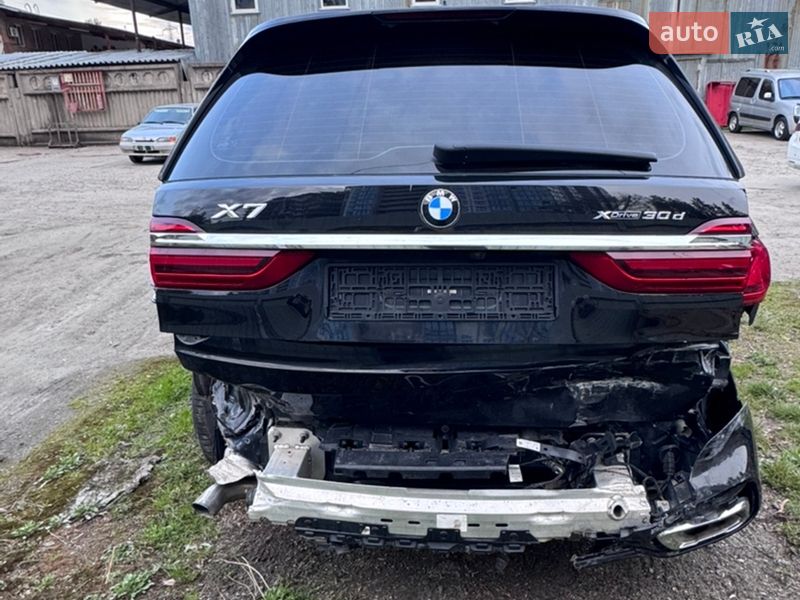 Позашляховик / Кросовер BMW X7 2022 в Києві