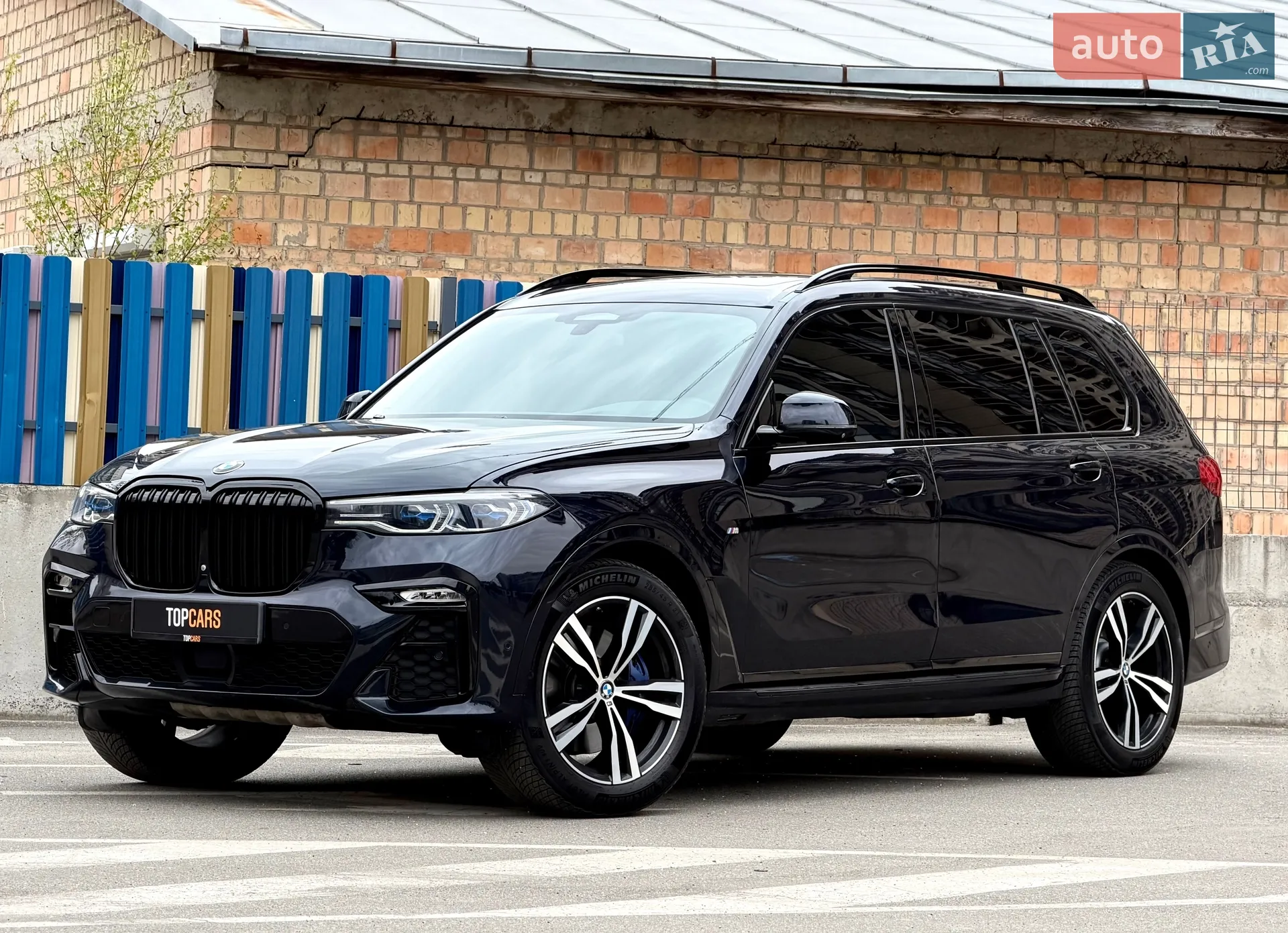 2019 BMW X7 - мініатюра 3