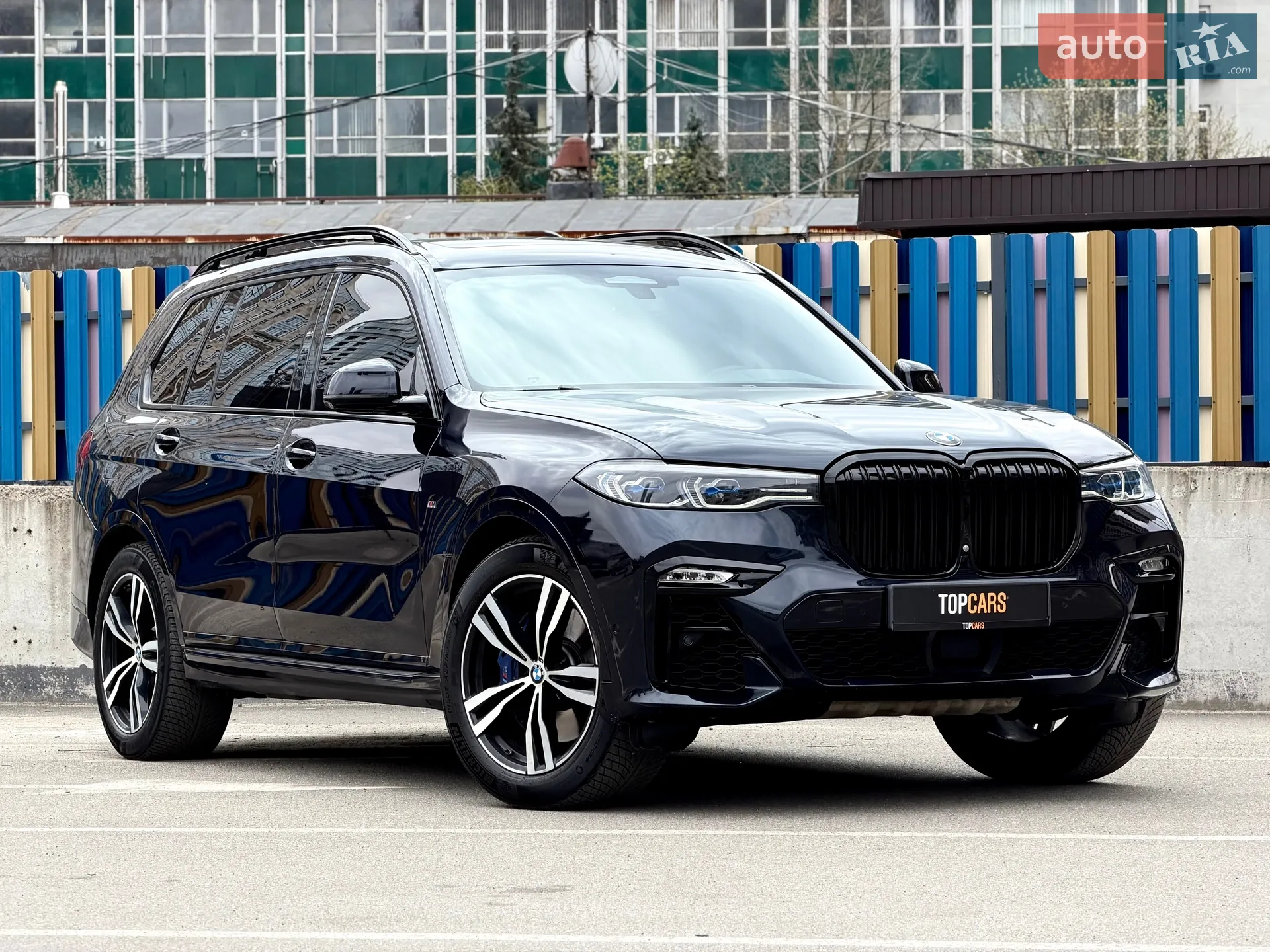 2019 BMW X7 - мініатюра 15