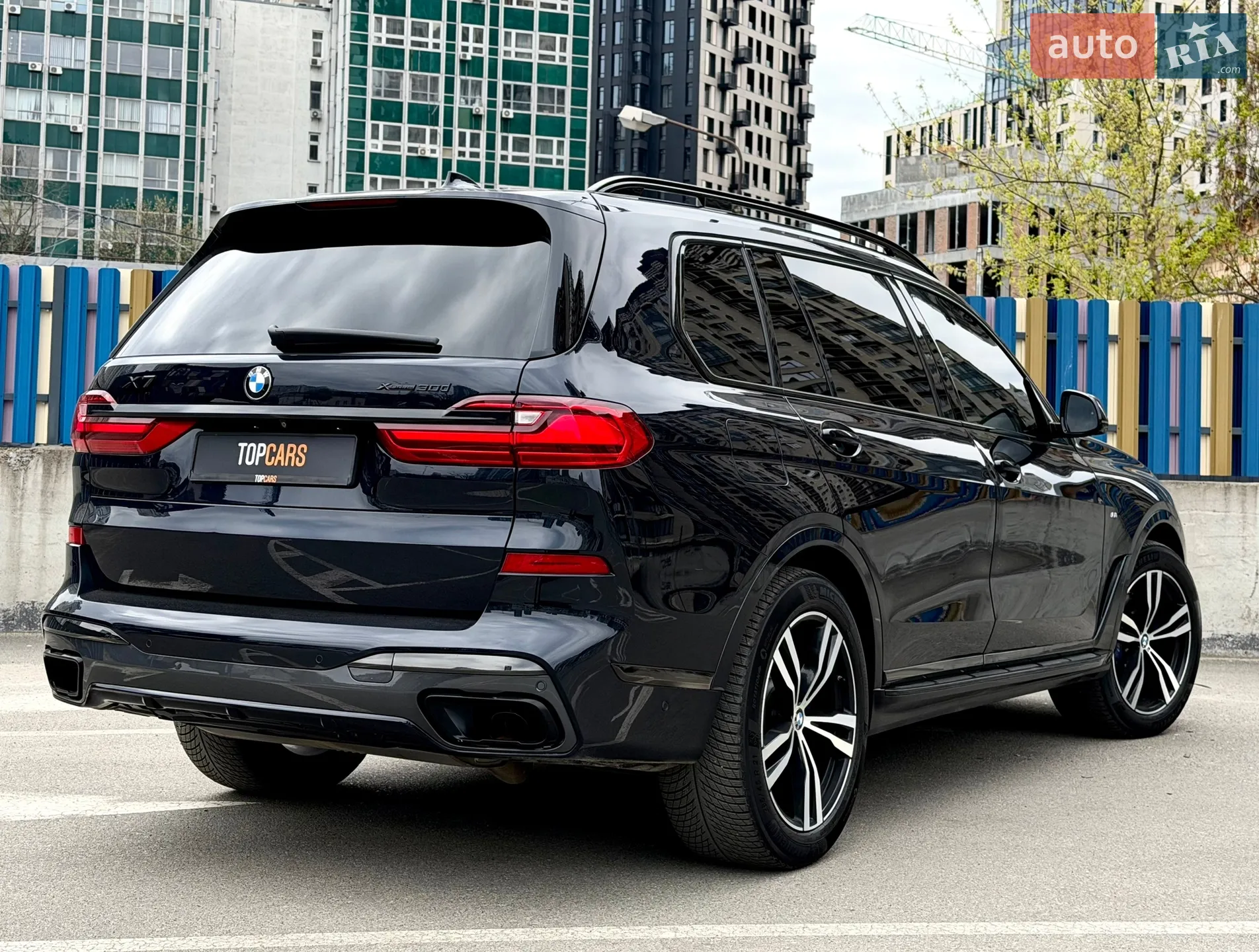 2019 BMW X7 - мініатюра 9