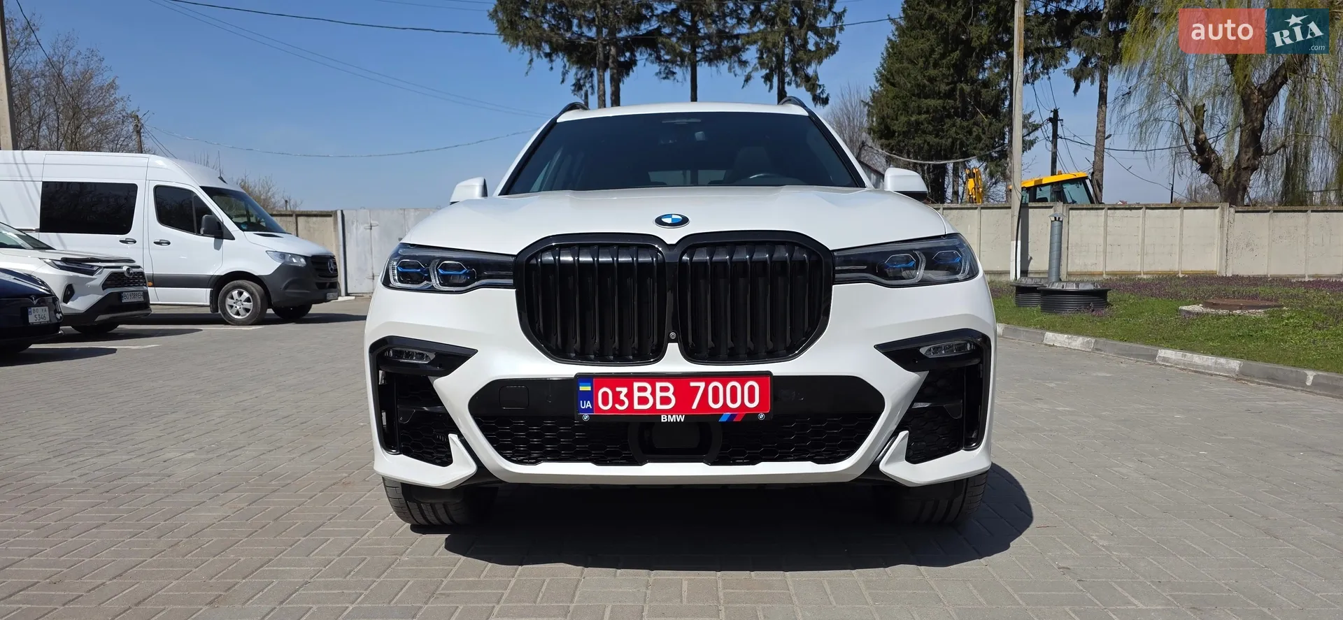 2021 BMW X7 - мініатюра 140