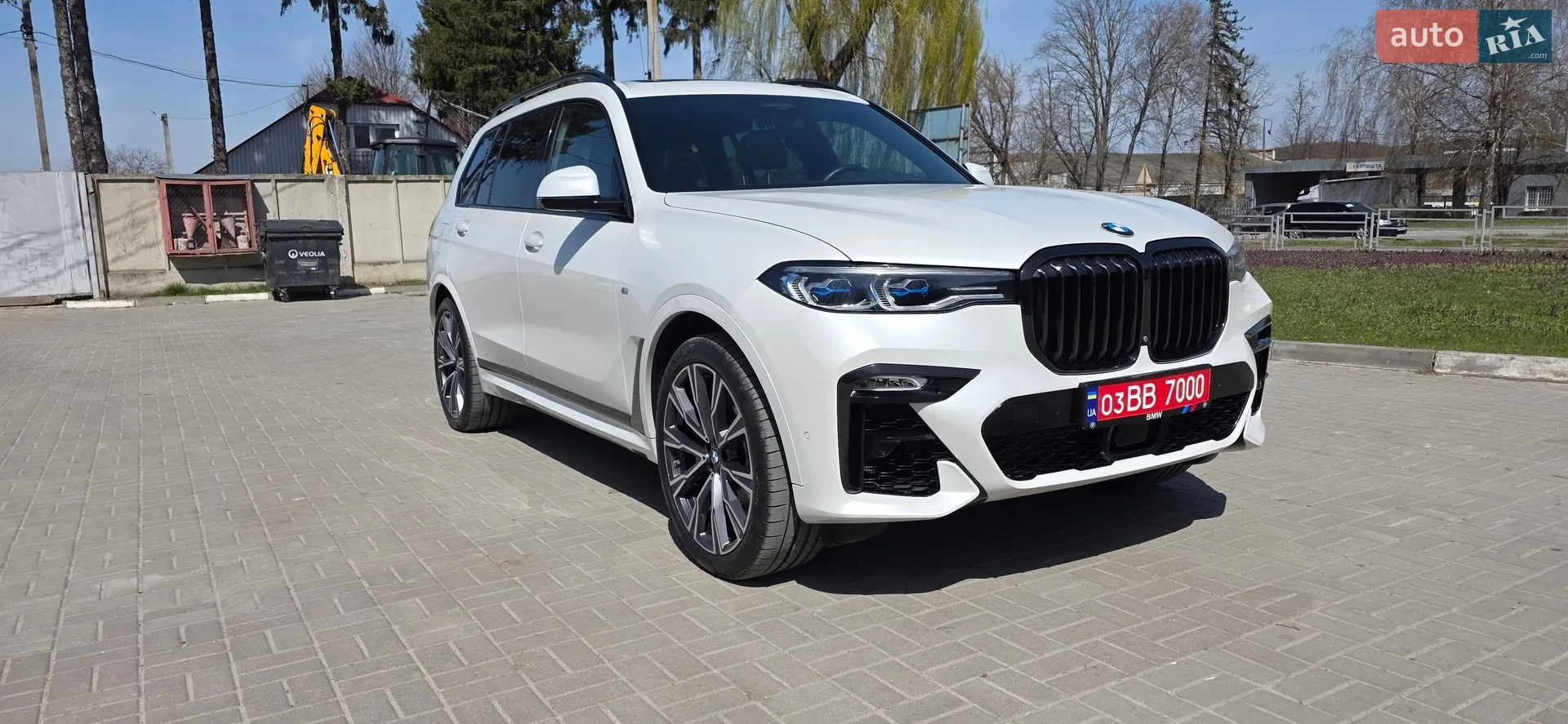 2021 BMW X7 - мініатюра 142