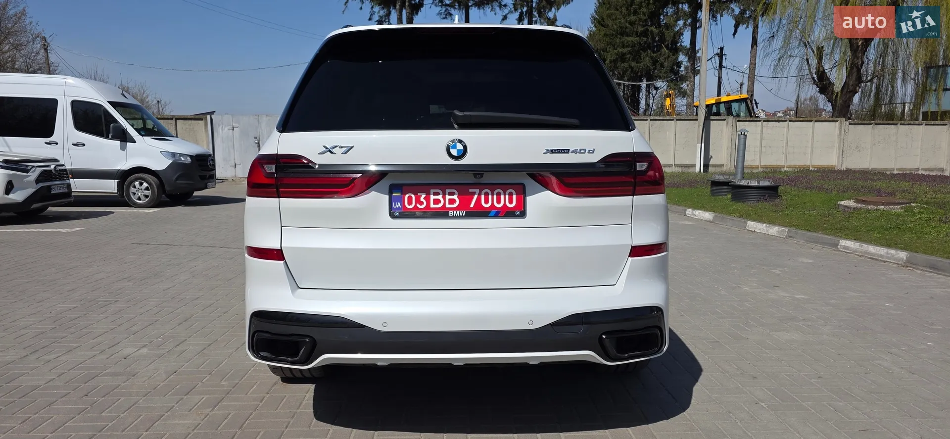 2021 BMW X7 - мініатюра 151