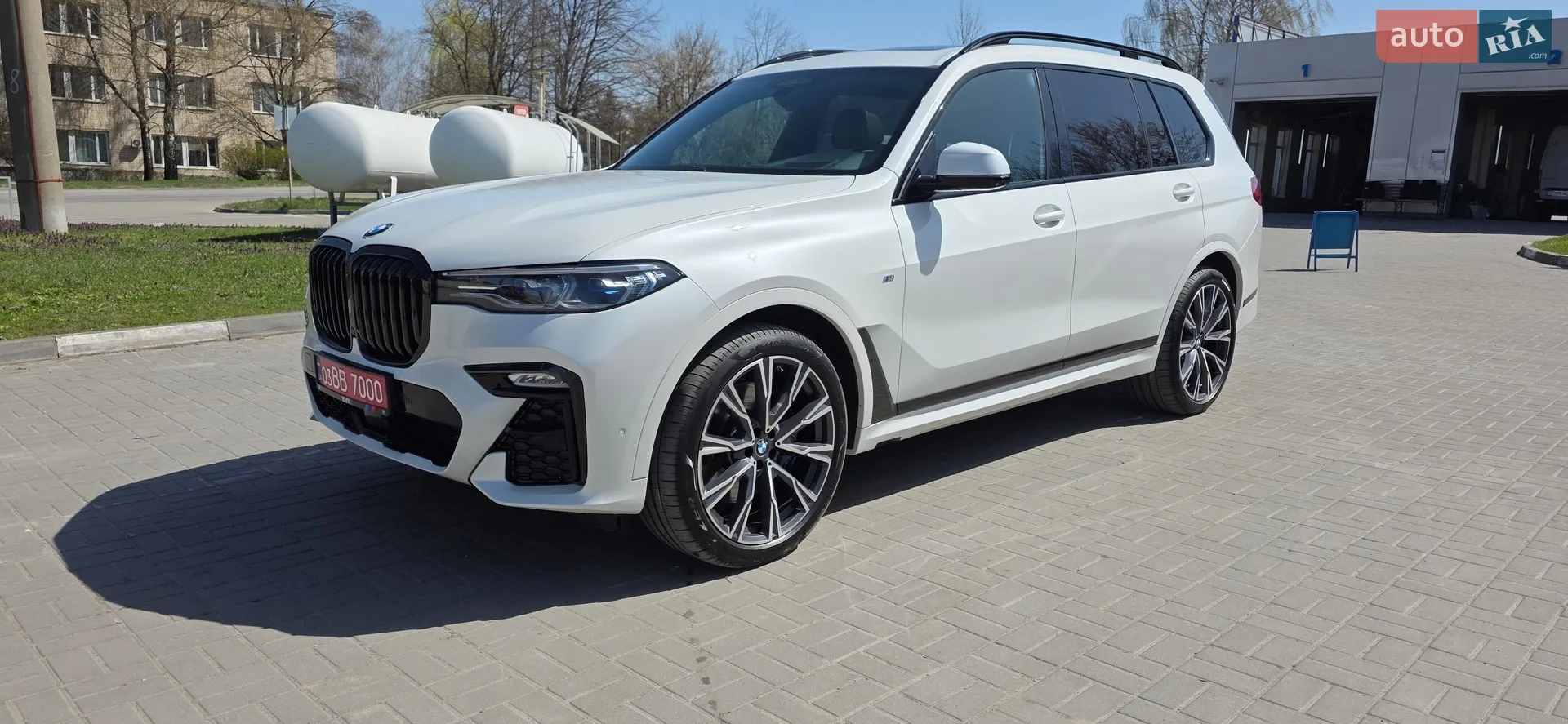 2021 BMW X7 - мініатюра 160