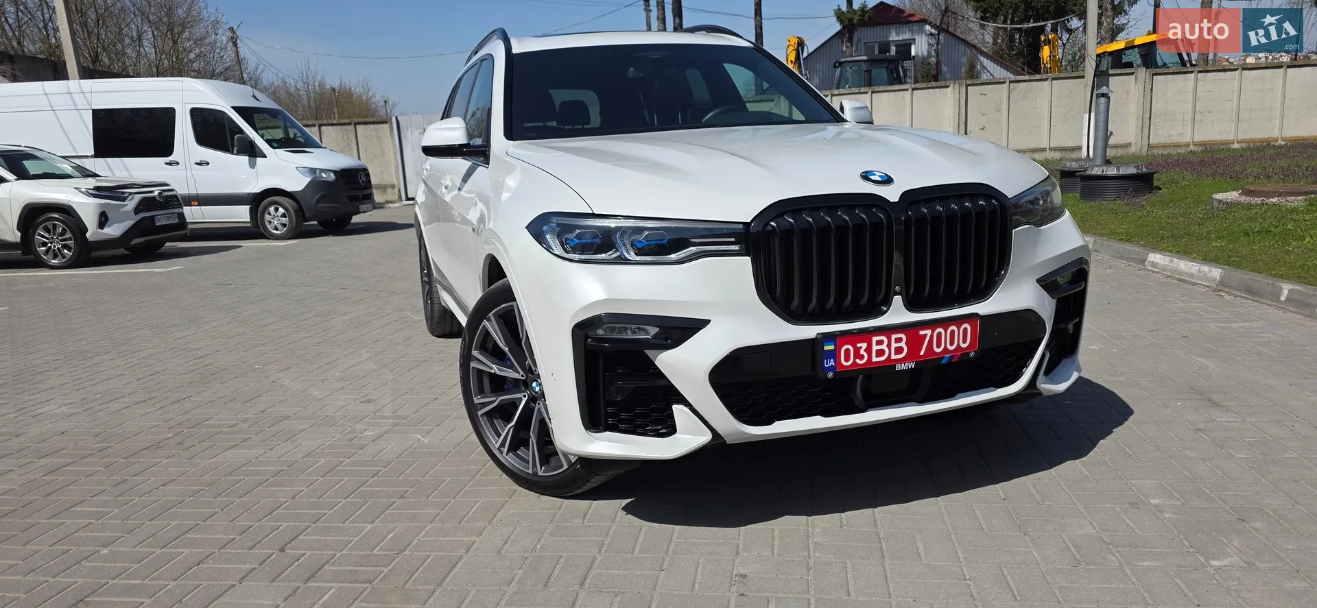 2021 BMW X7 - мініатюра 165