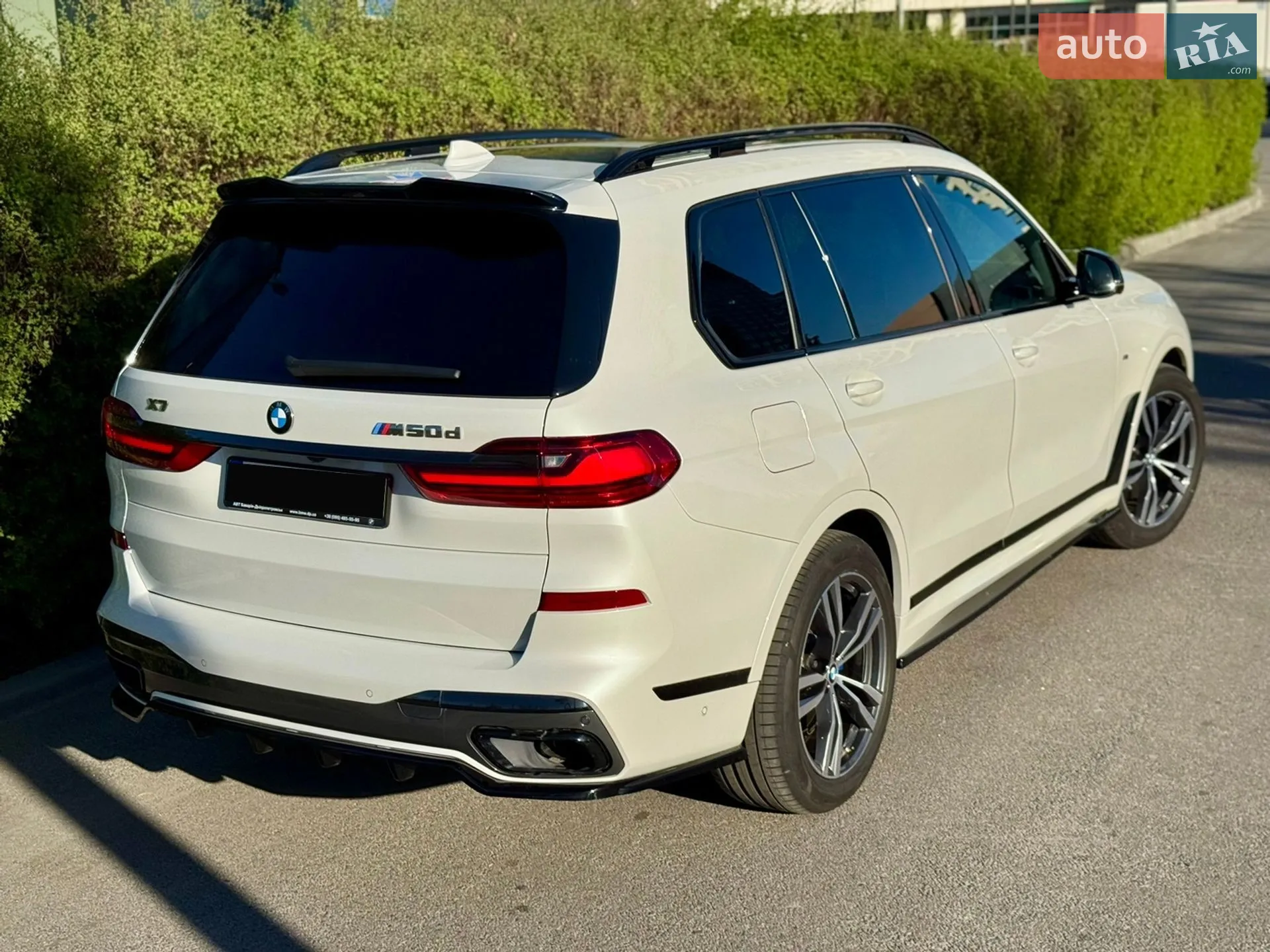 2021 BMW X7 - мініатюра 20