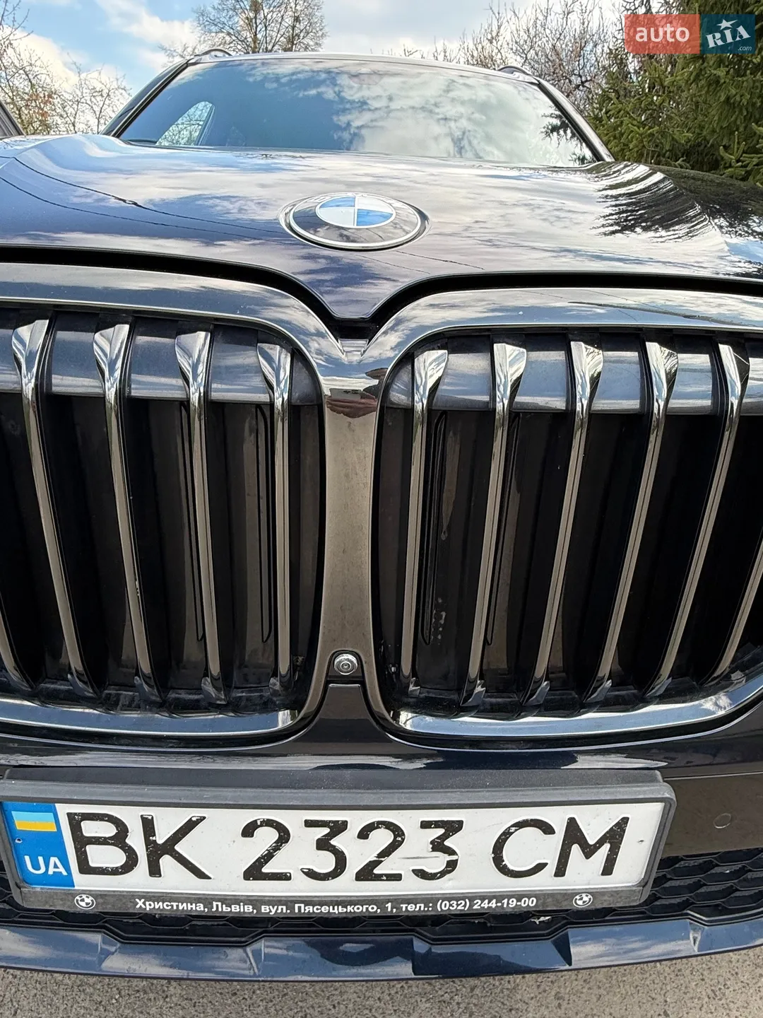 2020 BMW X7 - мініатюра 9