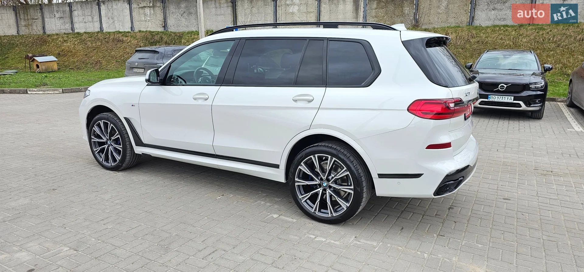 2021 BMW X7 - мініатюра 125