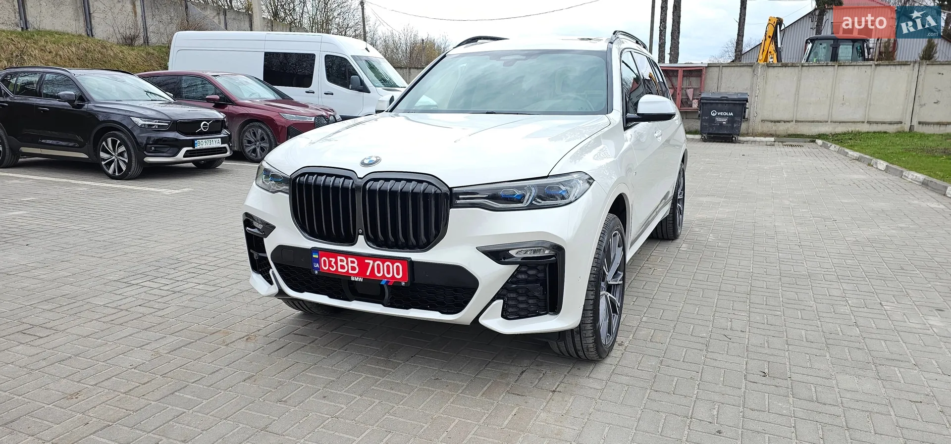 2021 BMW X7 - мініатюра 136