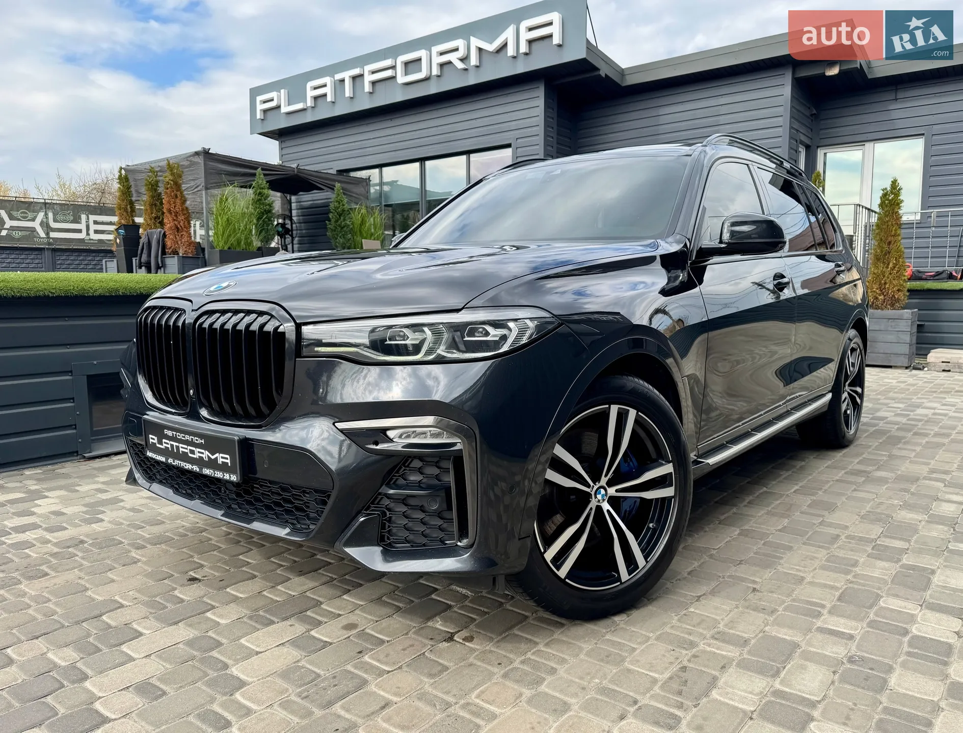 2021 BMW X7 - мініатюра 5