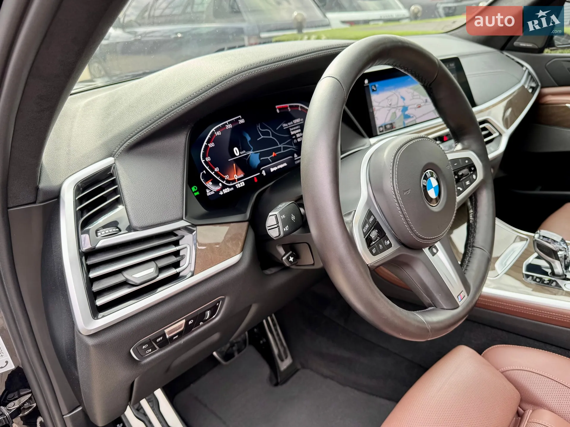 2021 BMW X7 - мініатюра 15