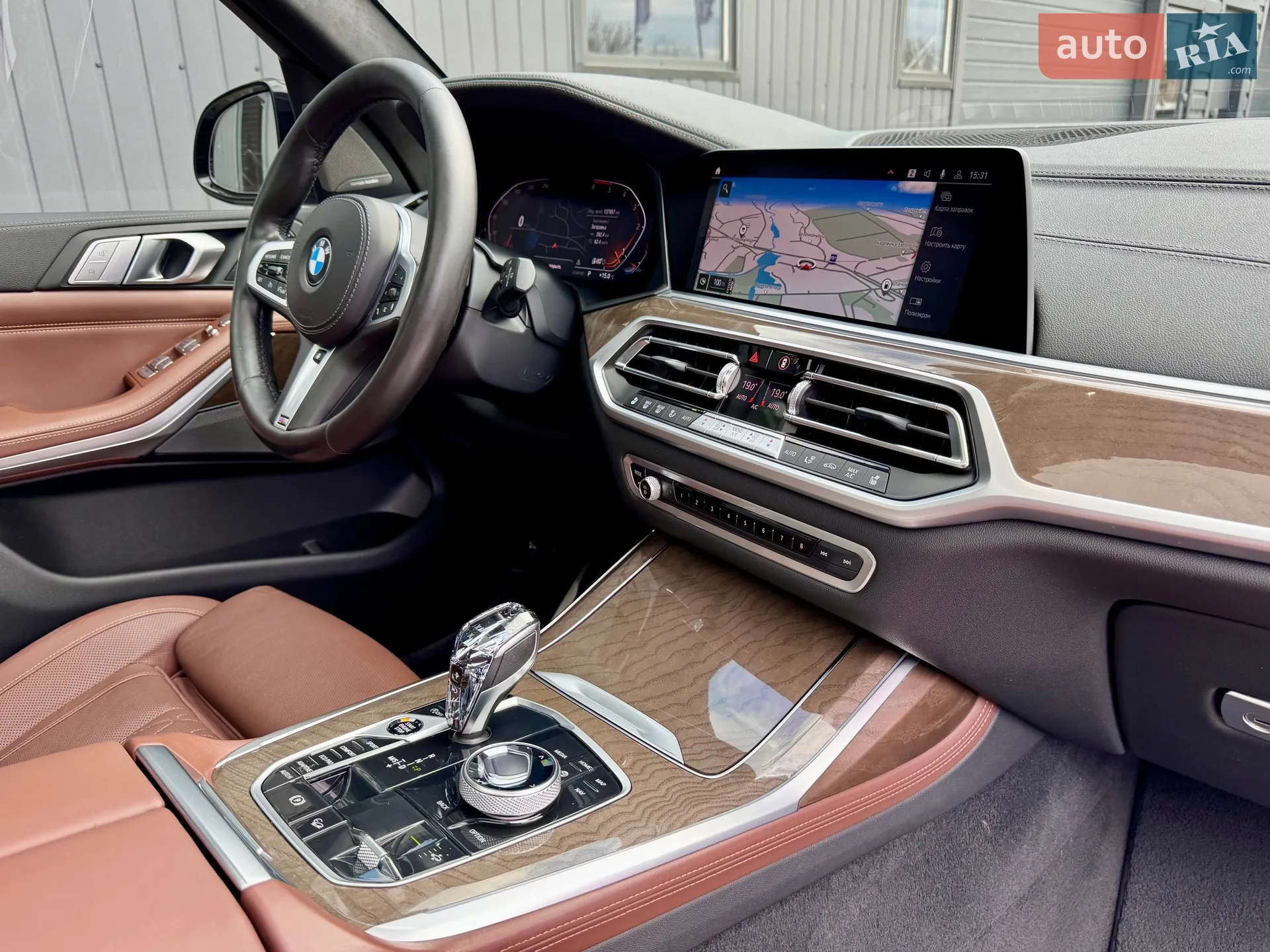 2021 BMW X7 - мініатюра 56