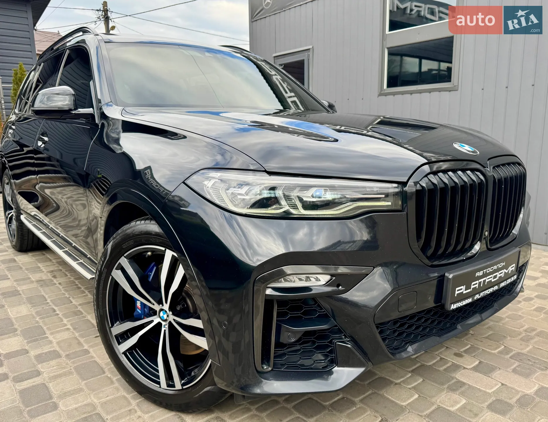 2021 BMW X7 - мініатюра 91